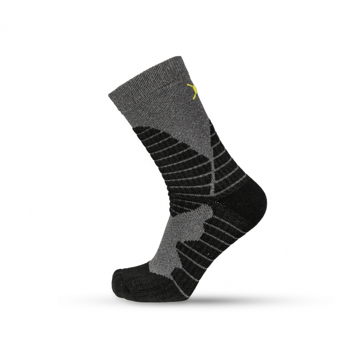 Altai Merino -15 чёрный-серый сбоку