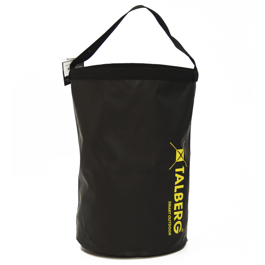 Ведро_FOLDING BUCKET 15_black_1