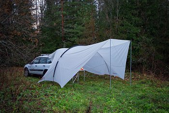 MAKHAON TENT SAHARA автомобильный тент Talberg